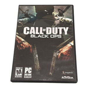 Call of Duty: Black Ops PC, 2010 Complete